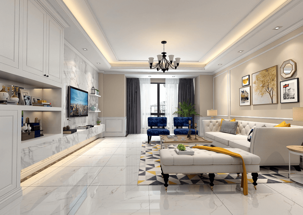 如何選擇客廳瓷磚？客廳瓷磚選擇的技巧